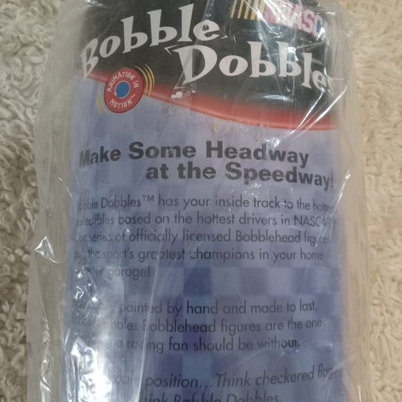 Racing Driver Bobblehead Toy - Picture 5 of 7
